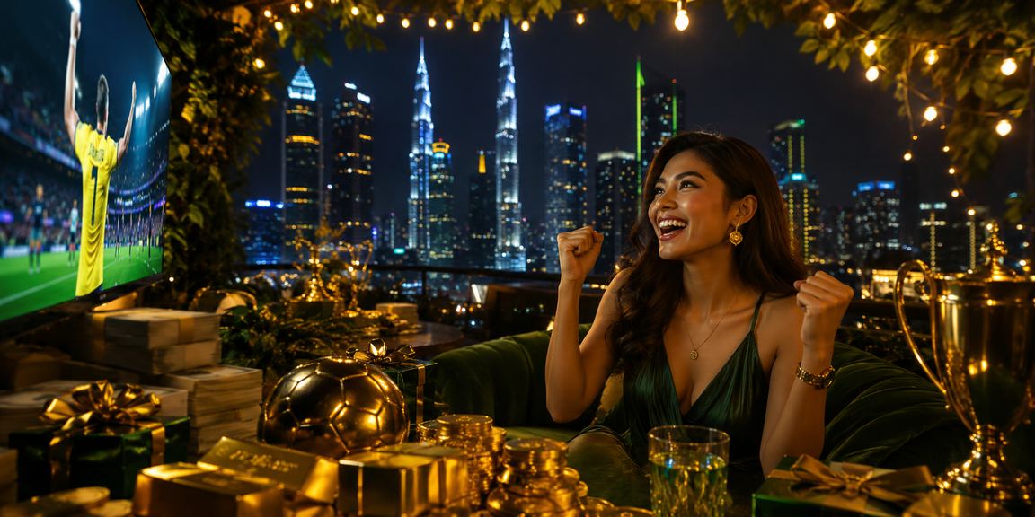 Pengguna 601 di Kuala Lumpur menikmati cashback dan bonus sukan maya dengan gaya pakaian tempatan