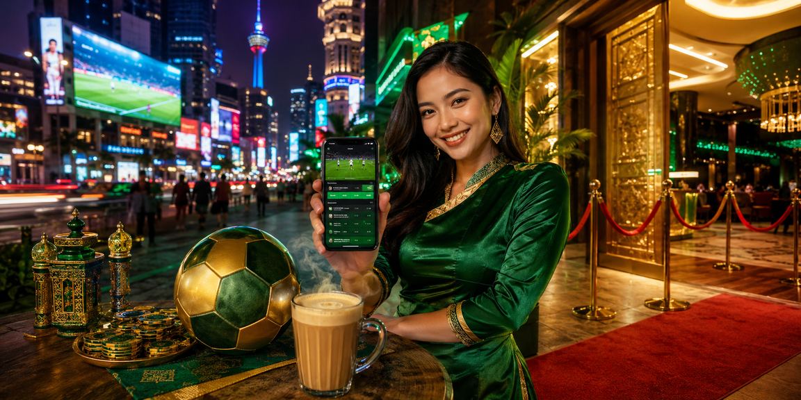 Pengguna Malaysia di Kuala Lumpur mendapat bonus deposit di platform 601 dengan gaya pakaian tempatan
