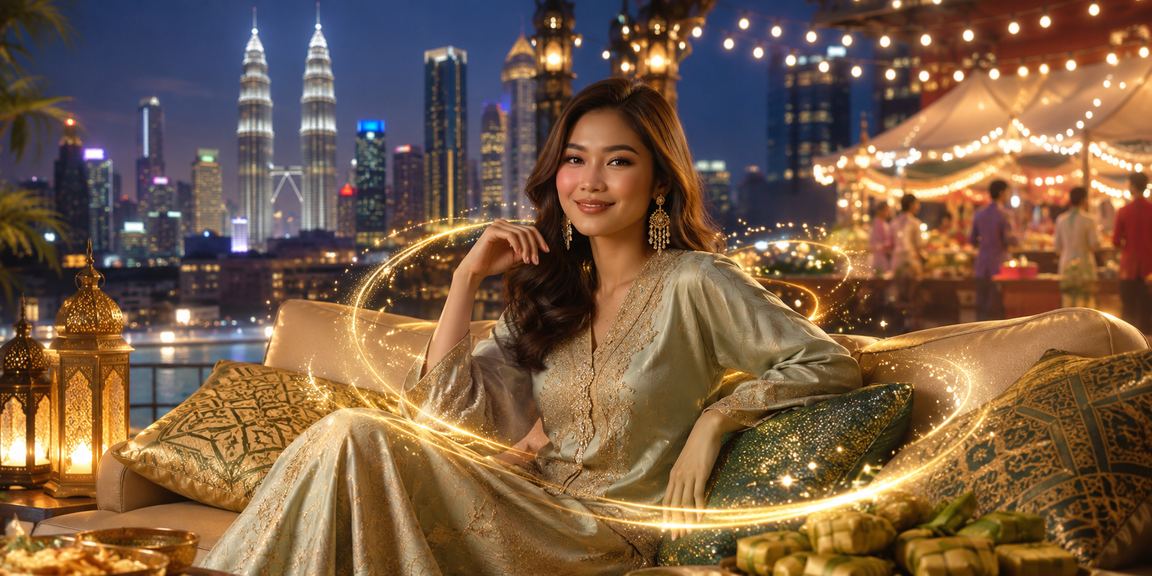 Gaya perayaan Hari Raya di kasino VIP 601 Kuala Lumpur