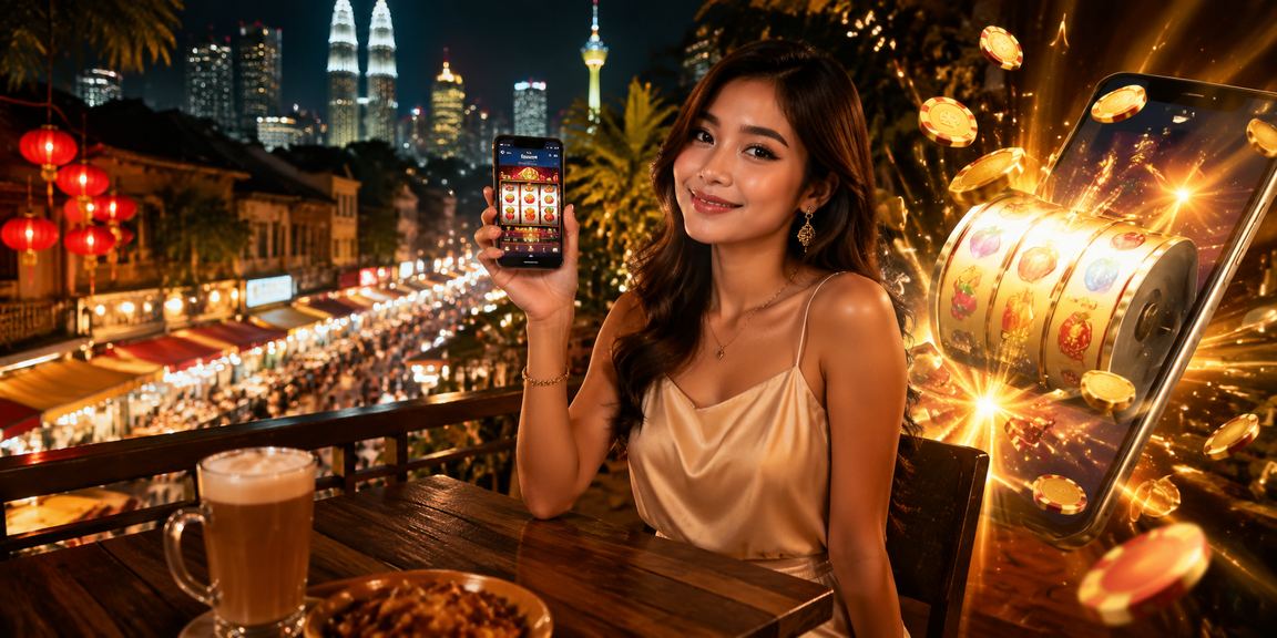 Pengguna di Kuala Lumpur memainkan slot dan kasino dalam talian 601 dengan gaya Malaysia yang meriah