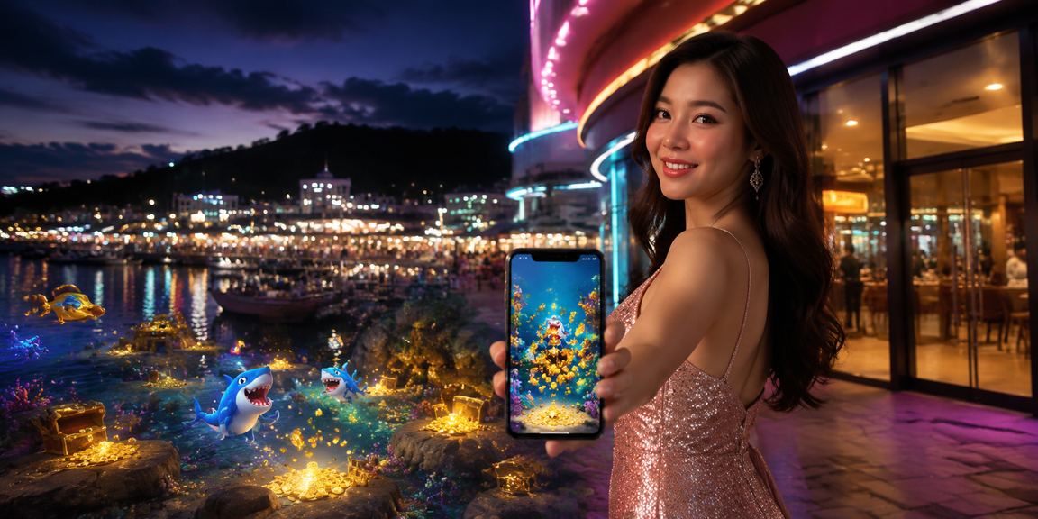 Permainan tembak ikan bergaya Malaysia dengan elemen visual tempatan di platform 601
