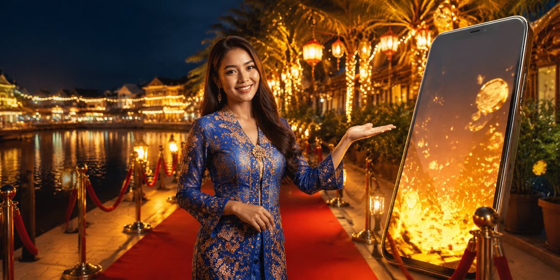 Pengguna Malaysia mendaftar akaun 601 dan menerima bonus alu-aluan berpakaian baju kurung